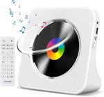 Portable Player Bluetooth Desktop Hifi Speakers Fm Radio White G906-CD Gueray. Fixed Price $74.99.