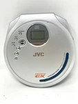Jvc Portable Cd Player XL-PV370SL Silver Compact Disc Working. Fixed Price $22.50.