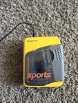 Sony WM-FS399 Sports Walkman Am/fm Cassette Player Mega Bass Auto Reverse Tested. Fixed Price $69.99.