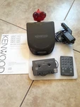 Vtg Kenwood DPC-641 Ultra Rare Portable Cd Player W/remote And Accessories-euc--. Fixed Price $29.95.