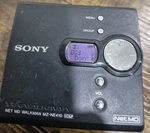 Sony MZ-NE410 High Speed Recorder Net Walkman Minidisc Tested Works Mdlp. Fixed Price $150.00.