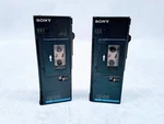 Lot Of 2 Sony BM-560 Microcassette Recorder Player Voice Activated Speed. Fixed Price $44.99.