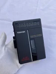 Rare Toshiba KT-4039 Am/fm Stereo Radio Cassette Player Auto Reverse -read Plz. Fixed Price $180.00.