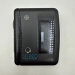 Ge Stereo Cassette Player Model 3-5463A New Batteries Tested Ex++. Fixed Price $19.99.