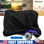 Waterproof Heavy Duty Mobility Scooter Cover Outdoor Rain Dust Uv Protector. Fixed Price $17.99.