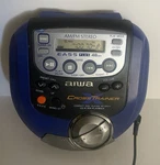 Working- Aiwa Cross Trainer XP-SR311 Portable Cd Player Am/fm Digital Tuner Vnt. Fixed Price $30.00.
