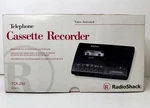 Vintage Radioshack TCR-200 Telephone Cassette Recorder New Old Stock Nos. Fixed Price $24.99.