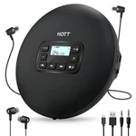 Hott C204 Basic Portable Cd Player With Anti-skip Protection Aa Battery Pow.... Fixed Price $59.19.