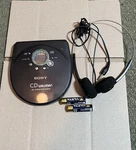 Sony Cd Walkman D-EJ711 Black Portable Player G-protection Tested Working. Fixed Price $47.50.