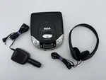 Vintage Rca Personal Compact Disc Player Model RP-2215A + Headphone / Dc Charger. Fixed Price $12.59.