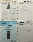 Sony DD-1EX Electronic Book Player Original Service Repair Manual. Fixed Price $15.95.
