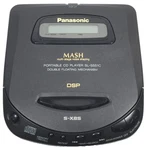 Vintage Panasonic Portable Cd Player SL-S551C For Parts Repair. Fixed Price $36.36.