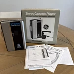 Vintage 3-5420 Portable Stereo Cassette Player Og Box No Headphones. Fixed Price $69.99.