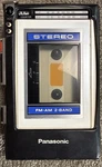 Panasonic RX-1950A Am/fm Stereo Radio Cassette Recorder White Case Powers. Fixed Price $99.99.