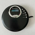 Brookstone Portable CD/MP3 Disc Player 640466 - Tested, Works. Fixed Price $35.00.