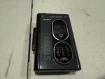 Vtg Sanyo Fm Am Personal Cassette Player Model M-GR75 Walkman Type. Fixed Price $24.99.