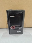 Sanyo M-GR63 Cassette Player Not Working, For Parts Repair, Vintage Audio. Fixed Price $21.18.