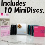 Sony MZ-E510 Md Walkman Portable Minidisc Player Aa Case Earphones Discs. Fixed Price $193.04.