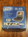 Apex Digital PD-450 Portable Cd MP3 Dvd Player Nos Brand New & Sealed!. Fixed Price $60.00.