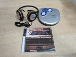 Panasonic Portable Personal Cd Player SL-SX280 Anti-skip Aiwa HP-M034 Headphones. Fixed Price $39.99.