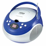Naxa Electronics NPB-251 Portable Cd Player With Am/fm Stereo Radio, Blue. Fixed Price $65.04.