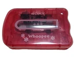 Sony WM-3500SP Whoopee Walkman Pink Skeleton Used From Japan. Fixed Price $375.00.