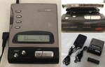 Sharp MD-M11 Portable Recorder Atrac Compact Walkman Gray 1994 Japan. Fixed Price $149.99.