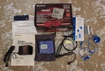 Sony Md Walkman MZ-R90 Portable Mini Disc Player Blue W/ Box *works Read*. Fixed Price $194.99.
