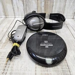 Coby (CD-191-BLK) Portable Player Black & Noise Canceling Headphones CV-192. Fixed Price $24.99.
