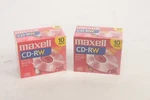 Two Maxell Cd-rw 650 Mb 10 Pack Rewritable 74 Min 1X To 4X Sealed New. Fixed Price $22.00.