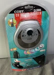 Coby Portable Player Model CX-CD646 Silver Car Adapters New Sealed. Fixed Price $29.99.