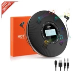 Hott Portable Cd Player With 4 Stereo Speakers & Bluetooth 5.3 - Rechargeable. Fixed Price $122.97.