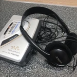 Sony Walkman WM-FX197 Portable Am Fm Radio & Cassette Player W/headphones Works. Fixed Price $49.99.