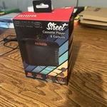 Aiwa Street Cassette Player Fm/am Radio & Earbuds - Open Box New. Fixed Price $30.00.