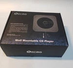 Kecag Cd Player Wall Mounted Bluetooth Led Usb Fm Radio Remote Control Speaker. Fixed Price $47.50.
