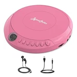 Byronstatics Portable Cd Player Walkman Music Skip Prevention Shock. Fixed Price $178.80.