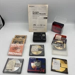 Sony Walkman MZ-NE410 Minidisc Player & High-speed Recorder Tested + Extras!. Fixed Price $169.97.