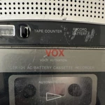 Radioshack CTR-121 Cassette Recorder Voice Activated Ac/battery 3.5MM Audio. Fixed Price $17.59.