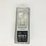 Sony In Ear Rock'n Buds Stereo Headphones MDR-EX10LP White New Old Stock. Fixed Price $18.99.