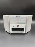 Rca Compact Cd Player Am/fm Radio Alarm Clock RP3750A Tested. Fixed Price $49.95.