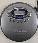 Sony Cd Walkman D-FJ65 Silver Portable Player Fm/am Radio G-protection Parts. Fixed Price $19.99.