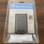 General Electric Tapeless Personal Memo Recorder 2-9840 New. Fixed Price $24.99.