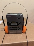 Sony Dolby WM-FX43 Am/fm Walkman Radio With Headphones Working New Belt. Fixed Price $149.99.