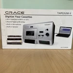 Grace TAPE2USB Ii Audio Cassette Converter Digital GDI-T2USB200 New. Fixed Price $68.97.