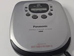 Panasonic Portable Cd Player SL-SX300 With Xbs 1990S Partially Works Read. Fixed Price $15.99.