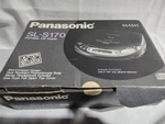 Portable Cd Player Panasonic Mash SL-S170 Xbs Black 1994 In Box W Extras. Fixed Price $50.00.