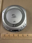 Elta 5729BL Silver Portable Player 10 Second Anti-shock Cd-r Headphone Jack. Fixed Price $17.99.