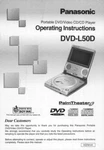 Panasonic DVD-L50D Player Owners Instruction Manual. Fixed Price $22.24.