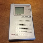 Vintage Radio Shack Optimus DR-32 Digital Voice Recorder 14-1171. Fixed Price $22.49.