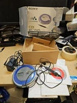 Sony D-NE715 Atrac Cd Walkman Plater With Accessories & Manual Working Ok.. Fixed Price $102.03.